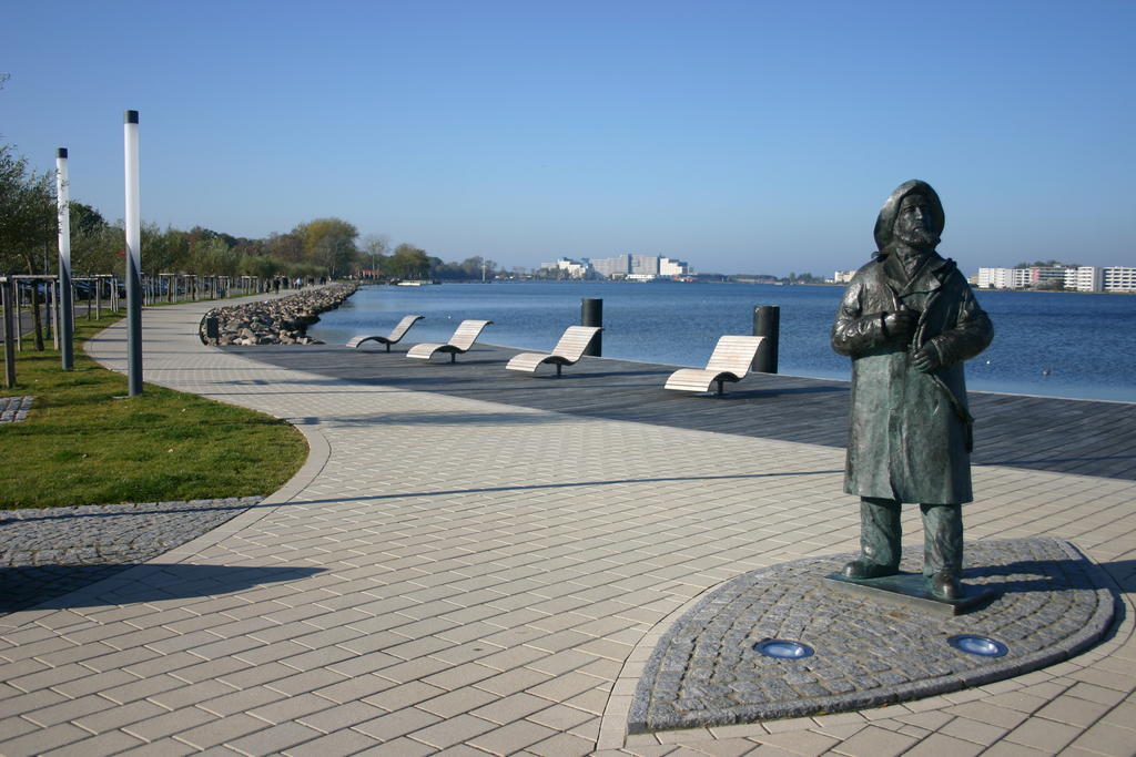 Apartamento Kappen Plambeck Heiligenhafen Exterior foto